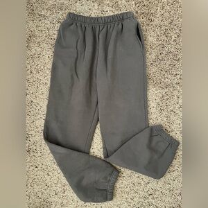 (NEW) FLEECE GREY JOGGER PAINTSUIT